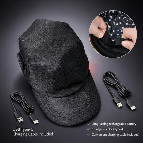 Captrix™ Red Light Therapy Cap