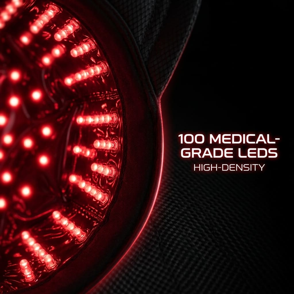 CAPTRIX - Red Light Therapy Cap