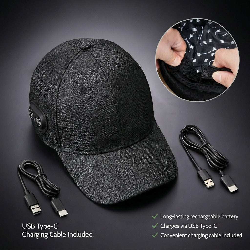 CAPTRIX - Red Light Therapy Cap